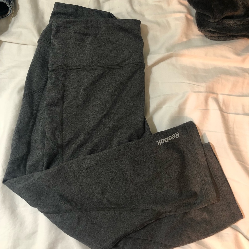 Reebok Cropped Leggings